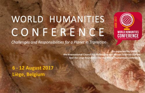 World Humanities Conference - Liège 2017
